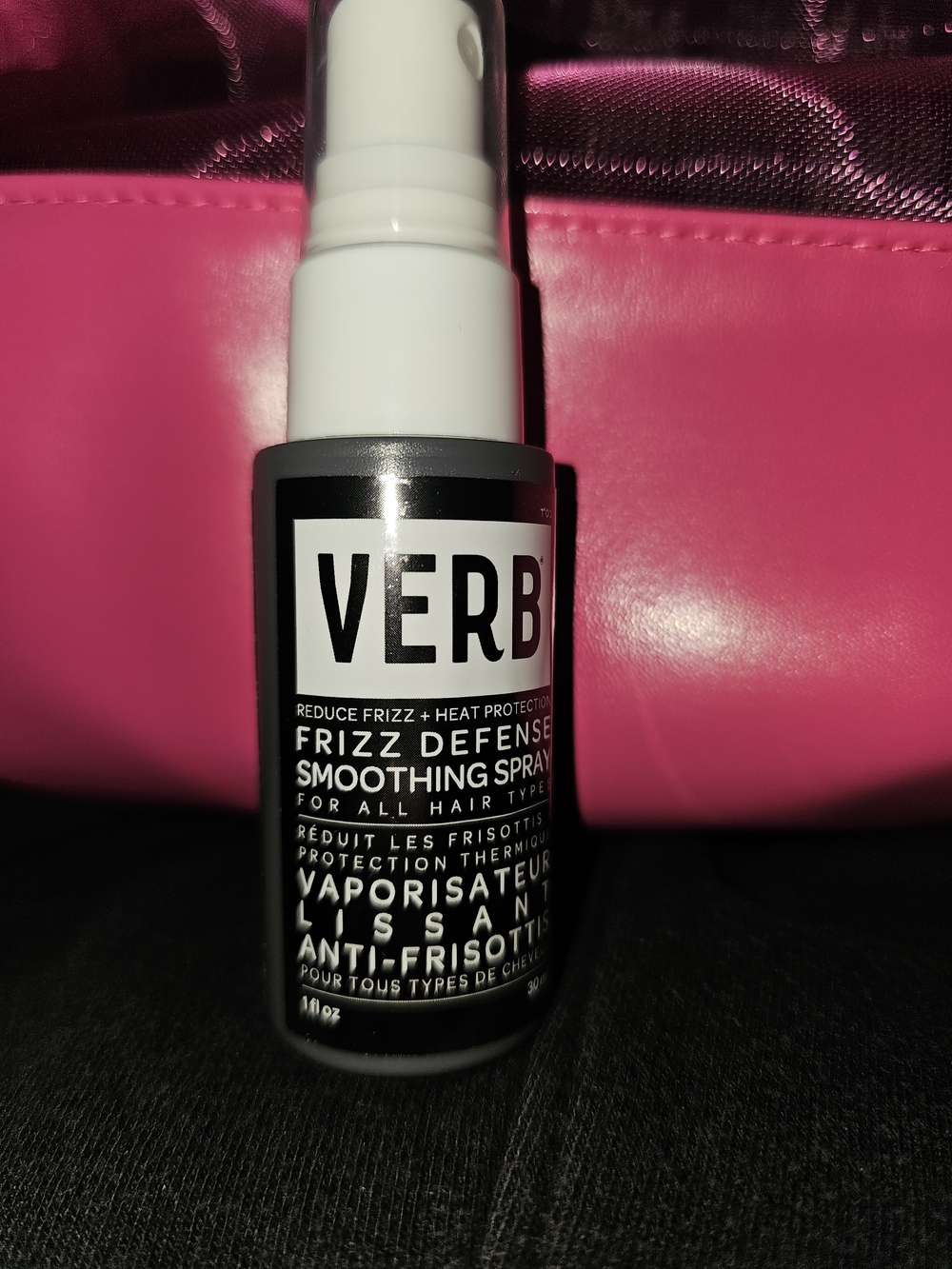 VERB Frizz Defense Smoothing Spray Travel Size